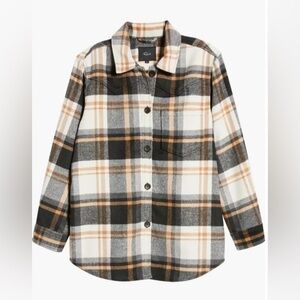 Rails Tripp Plaid Flannel Shirt Jacket